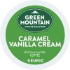 Green Mountain Coffee Caramel Vanilla Cream Keurig Single-Serve K-Cup pods, Light Roast Coffee, 48 Count
