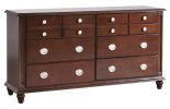 Glory Furniture Summit G5950-D Dresser , Cappuccino