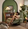 smart multifunction recliner chair electric yellow