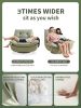 smart multifunction recliner chair electric yellow