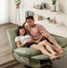 smart multifunction recliner chair electric yellow