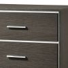 ACME Escher Dresser, Gray Oak 27655