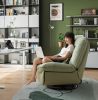 smart multifunction recliner chair electric yellow