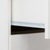 FCH Modern Simple 4-Drawer Dresser White