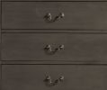 Classic Louis Philippe Style Stained Gray Finish 1pc Chest of 5x Drawers Traditional Design Bedroom Furniture